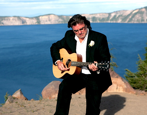 Jack at Crater Lake Jack at Crater Lake