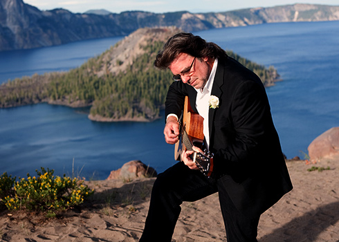 Jack at Crater Lake Jack at Crater Lake